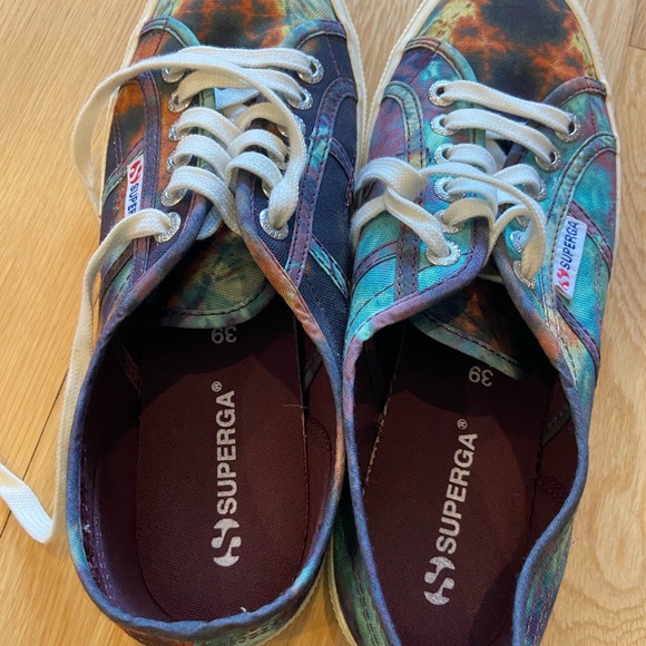 Superga tie-dye sneakers - Picture 3 of 5